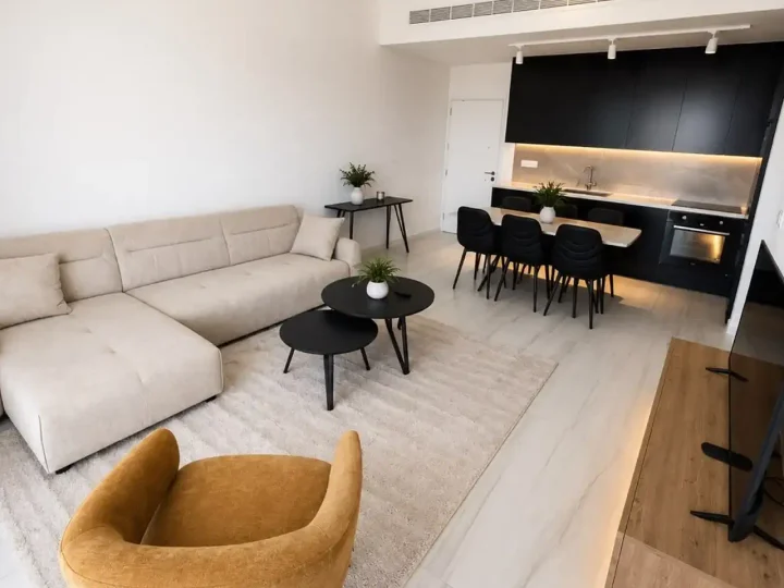 Διαμερίσματα προς ενοικίαση 95 μ² στην τοποθεσία Paphos, Paphos - Anavargos