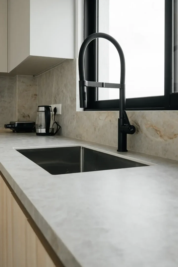 Penthouse for rent 120 m² in Limassol, Limassol - Omonia