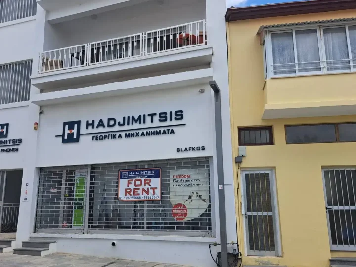 Trading area 250 m² for rent in Paphos, Paphos - Agios Theodoros