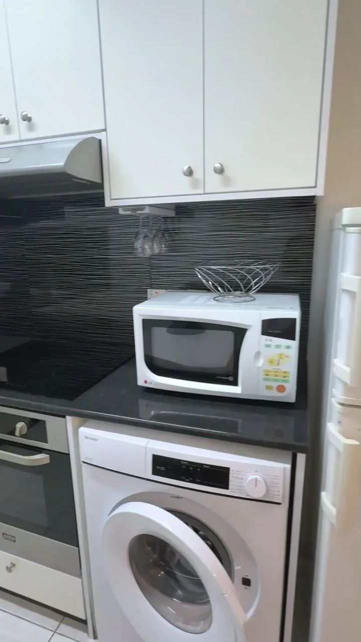Residential properties for rent 56 m² in Limassol, Germasogeia Tourist Area