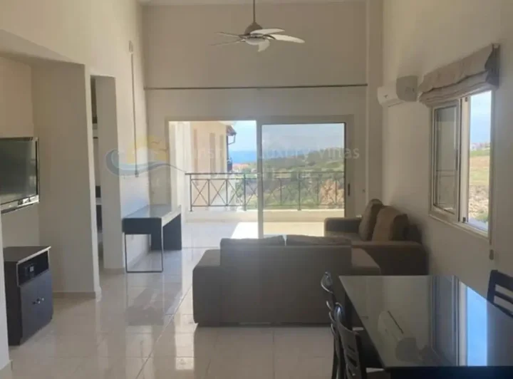 2-bedroom apartments for rent 79 m² in Paphos, Tala
