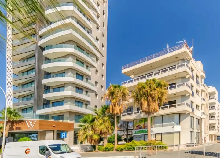 Apartments for rent 61 m² in Limassol, Mouttagiaka