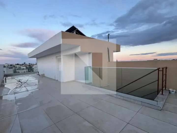 1-bedroom penthouse for rent 70 m² in Larnaca, Aradippou - Agios Fanourios