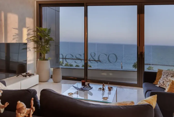 3-bedroom apartments for rent 135 m² in Limassol, Mouttagiaka Tourist Area