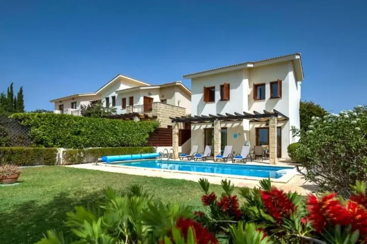 Detached house for rent 180 m² in Paphos, Aphrodite hills Kouklia