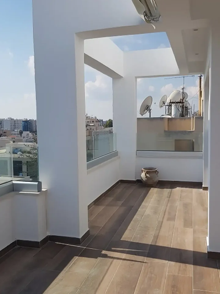 Penthouse for rent 133 m² in Limassol, Historical Center