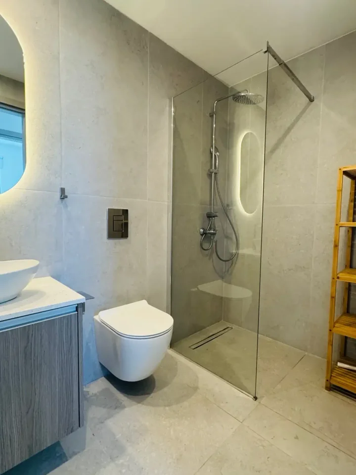 2-bedroom apartments for rent 82 m² in Nicosia, Tseri