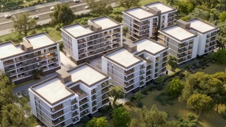 2-bedroom apartments for rent 78 m² in Limassol, Limassol - Zakaki