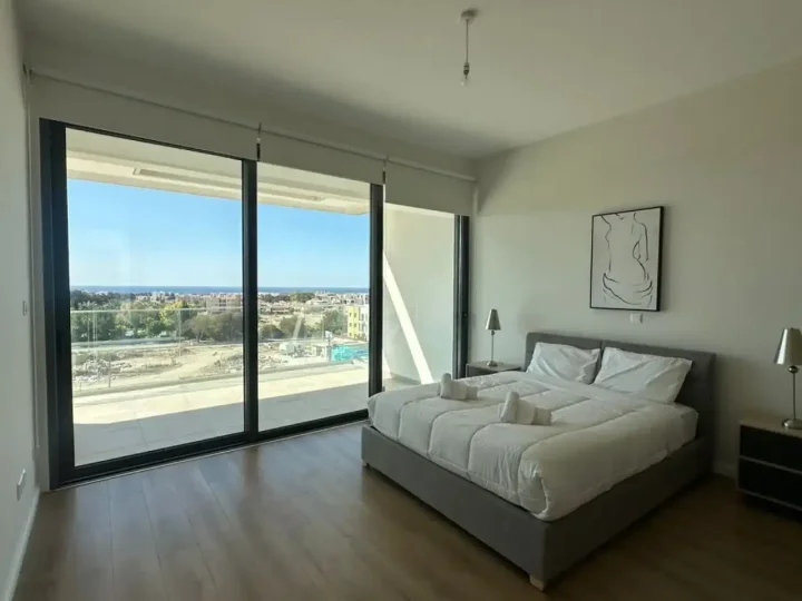 3-bedroom penthouse for rent 150 m² in Paphos, Paphos - Universal