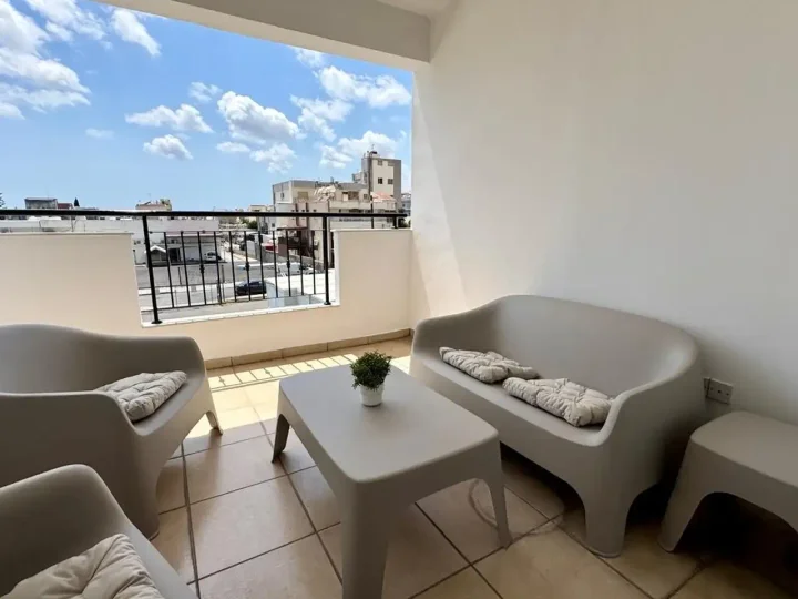 1-bedroom apartments for rent 65 m² in Limassol, Limassol - Omonia