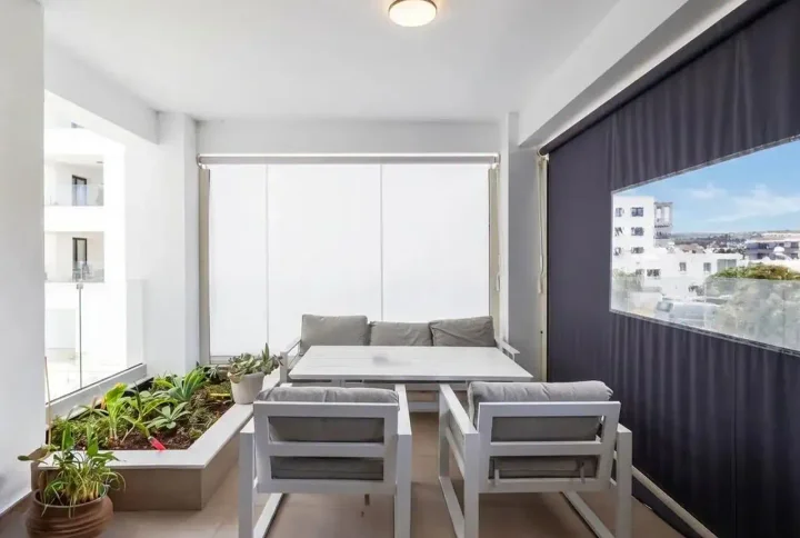 Apartments for rent 77 m² in Paphos, Paphos - Agios Theodoros