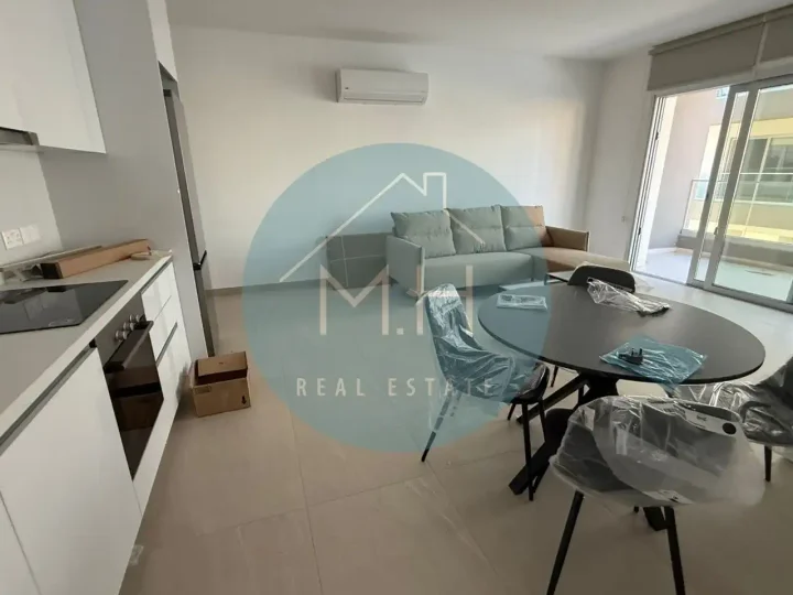 1-bedroom apartments for rent 55 m² in Nicosia, Aglantzia