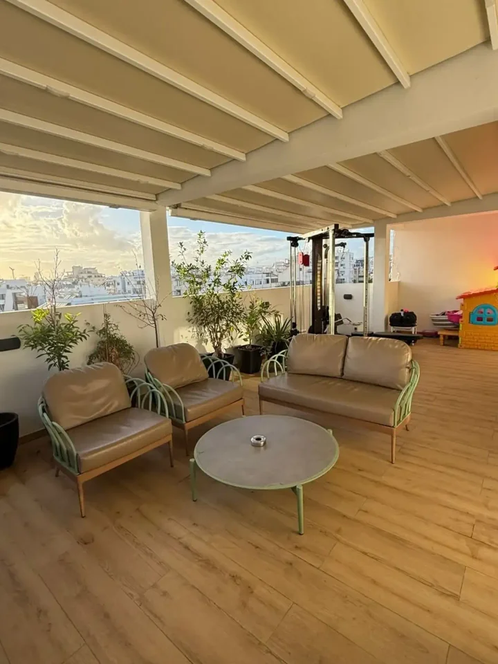 4-bedroom penthouse for rent 170 m² in Limassol, Limassol - Neapolis