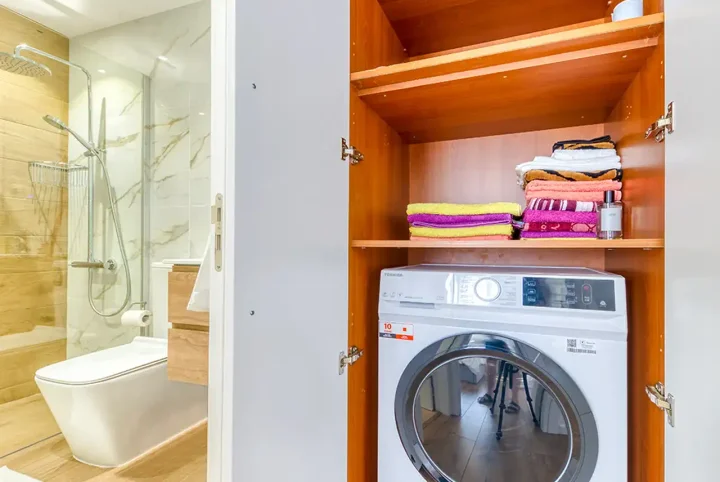 Apartments for rent 61 m² in Limassol, Mouttagiaka Tourist Area