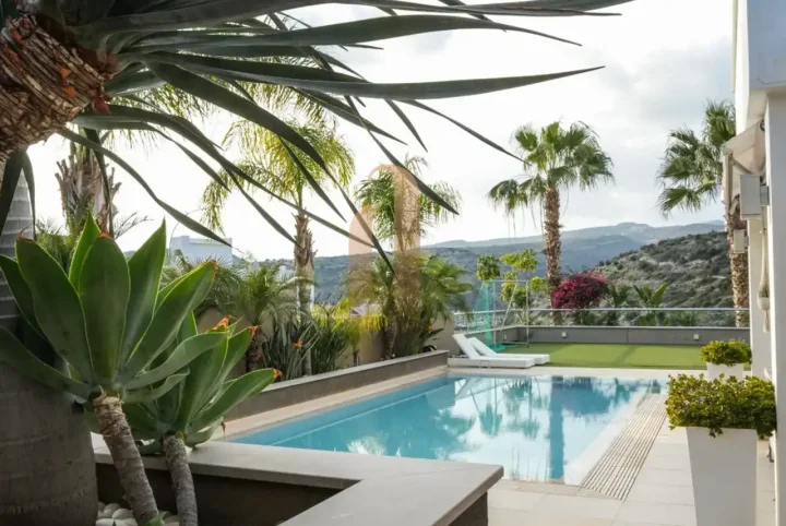 4-bedroom detached house for rent 280 m² in Limassol, Germasogeia