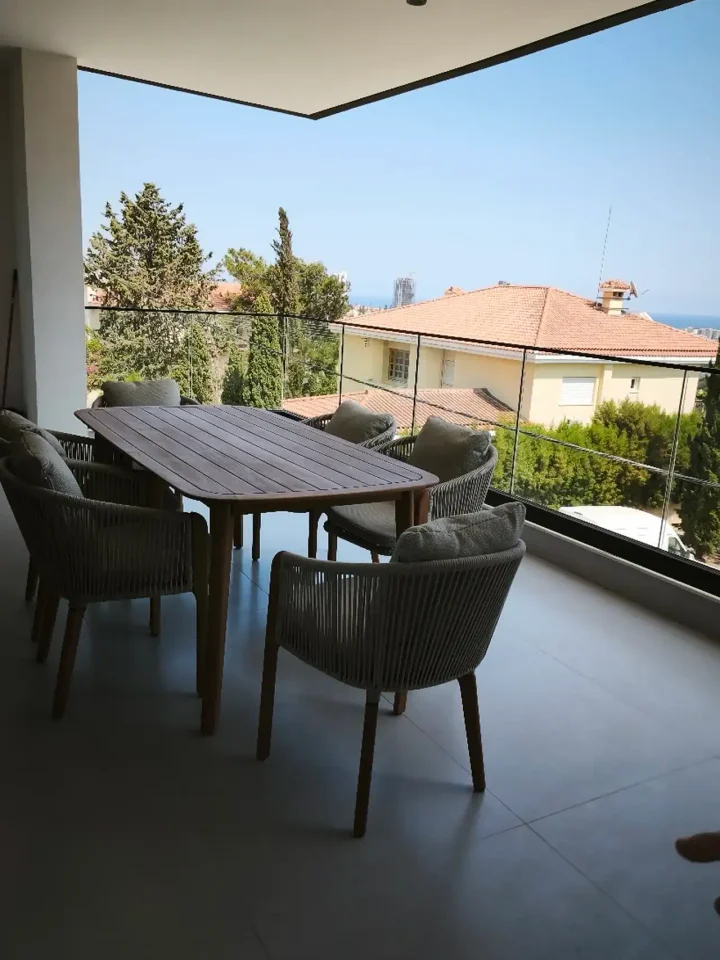 2-bedroom apartments for rent 85 m² in Limassol, Germasogeia