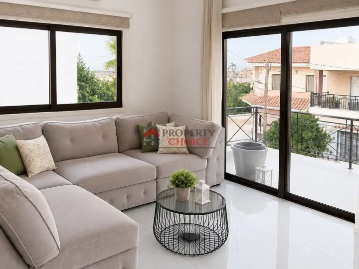3-bedroom penthouse for rent 130 m² in Nicosia, Palouriotissa