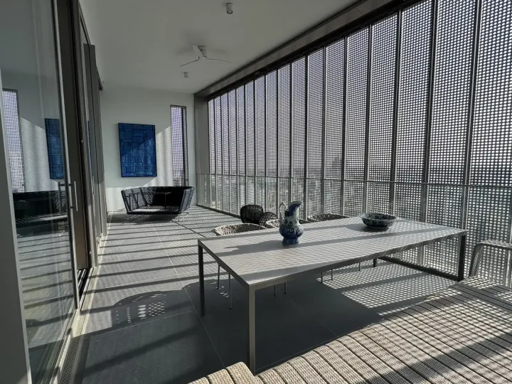 4-bedroom penthouse for rent 270 m² in Nicosia, Egkomi