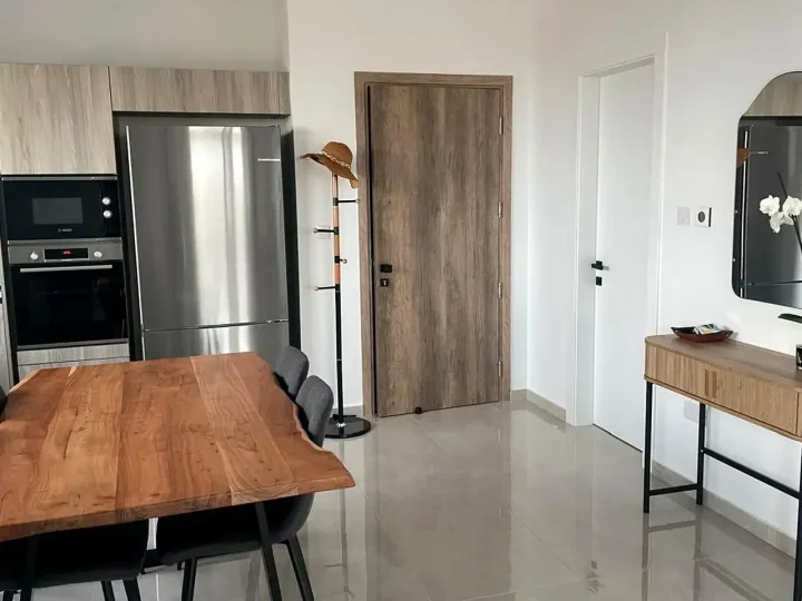 3-bedroom apartments for rent 120 m² in Limassol, Potamos Germasogeias