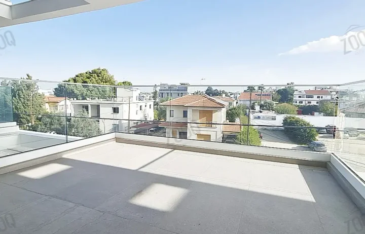 1-bedroom apartments for rent 53 m² in Nicosia, Egkomi