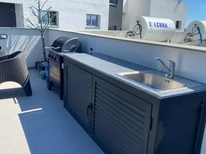Penthouse for rent 136 m² in Limassol, Limassol - Agia Zoni