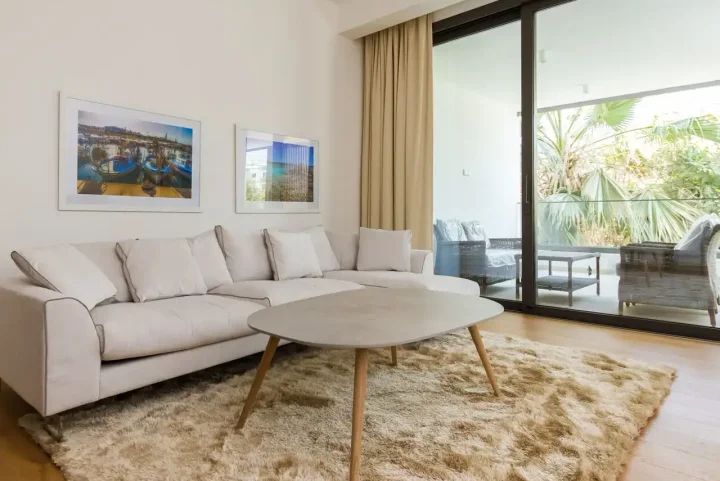 Apartments for rent 93 m² in Limassol, Potamos Germasogeias