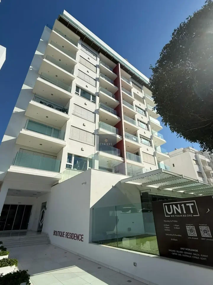 2-bedroom apartments for rent 93 m² in Limassol, Germasogeia Tourist Area