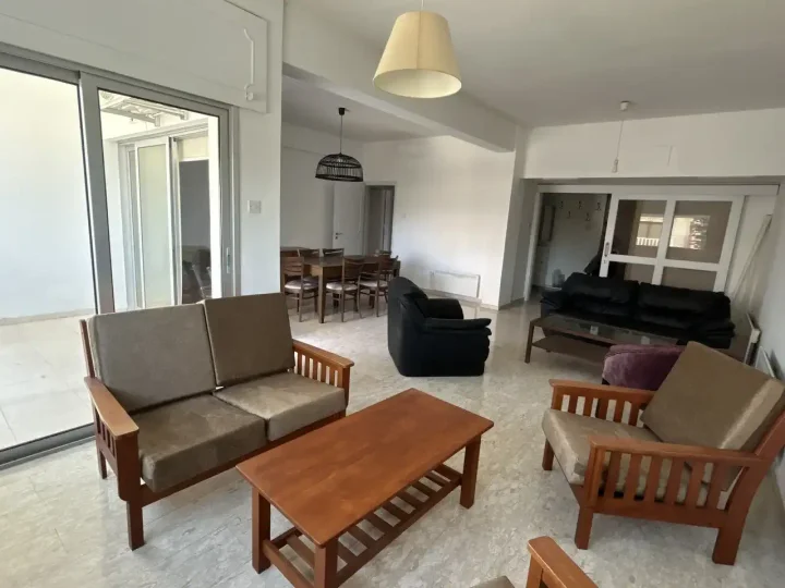 3-bedroom apartments for rent 100 m² in Nicosia, Egkomi