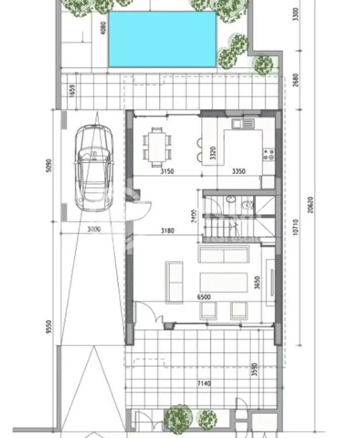 Detached house for rent 171 m² in Limassol, Limassol - Agia Triada