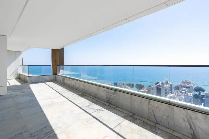 Apartments for rent 194 m² in Limassol, Potamos Germasogeias
