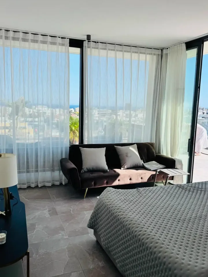 4-bedroom penthouse for rent 110 m² in Limassol, Agios Athanasios