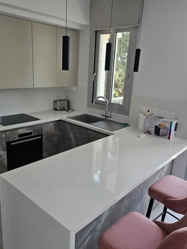 1-bedroom apartments for rent 59 m² in Larnaca, Drosia