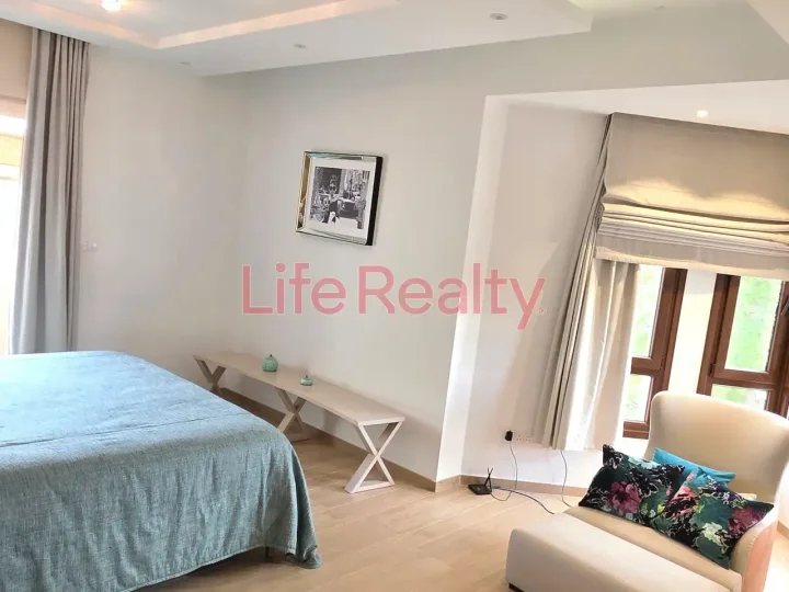 Detached house for rent 480 m² in Limassol, Apesia