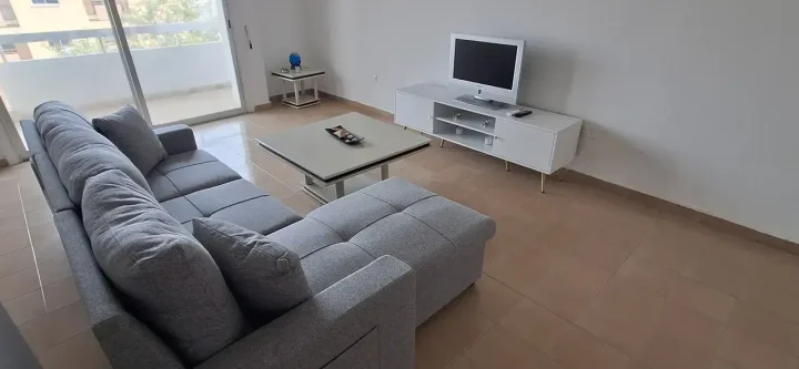 Penthouse for rent 125 m² in Limassol, Germasogeia Tourist Area