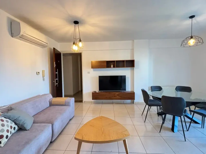 2-bedroom apartments for rent 90 m² in Nicosia, Lakatameia - Agios Mamas