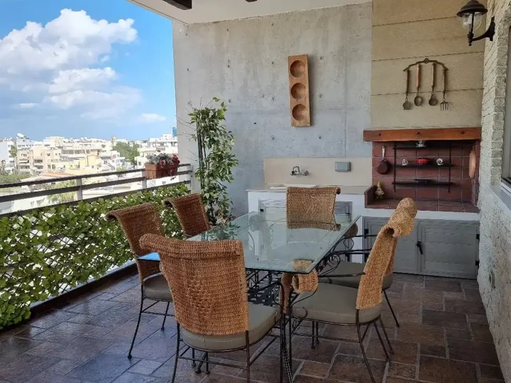 3-bedroom penthouse for rent 144 m² in Larnaca, Larnaka - Sotiros