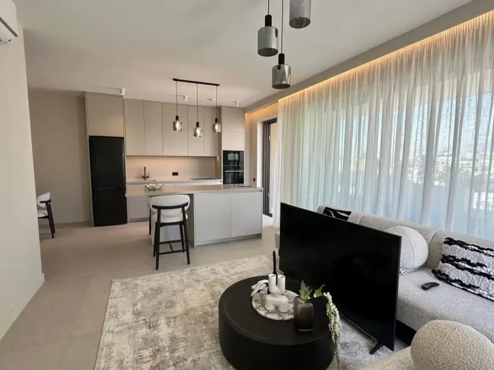 Apartments for rent 91 m² in Paphos, Paphos - Agios Theodoros