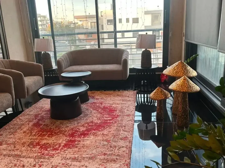 2-bedroom penthouse for rent 150 m² in Limassol, Agios Athanasios