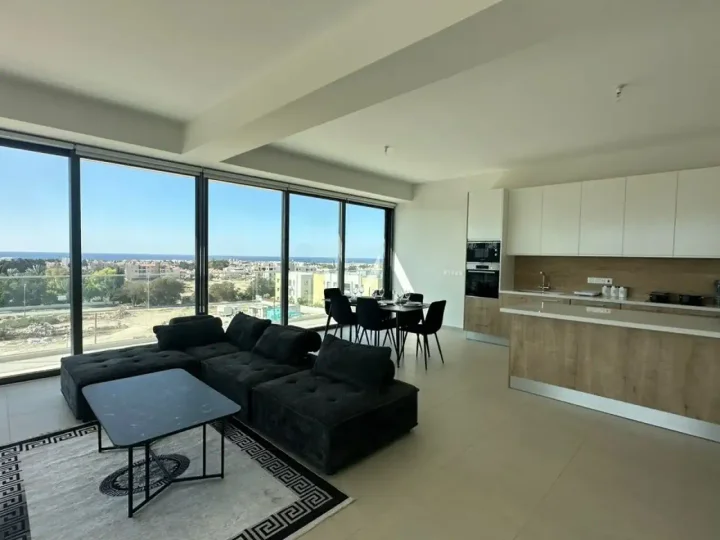 3-bedroom penthouse for rent 150 m² in Paphos, Paphos - Universal