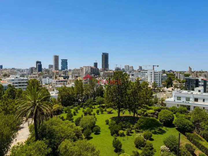 2-bedroom penthouse for rent 85 m² in Nicosia, Nicosia - Lykabittos