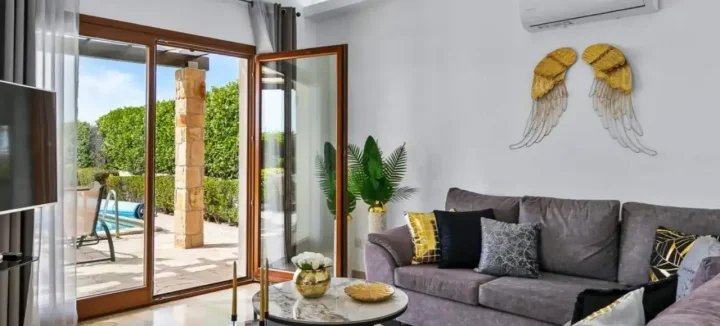 Detached house for rent 180 m² in Paphos, Aphrodite hills Kouklia