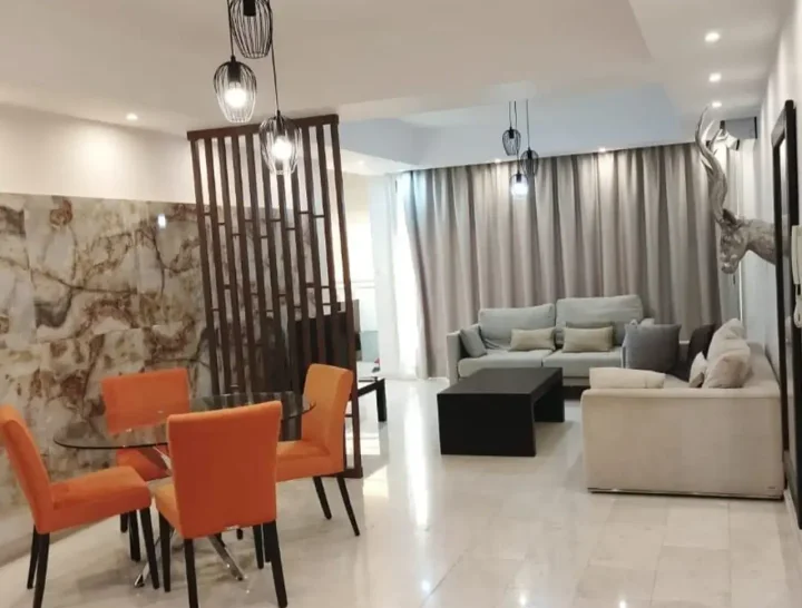 Apartments for rent 120 m² in Limassol, Germasogeia Tourist Area