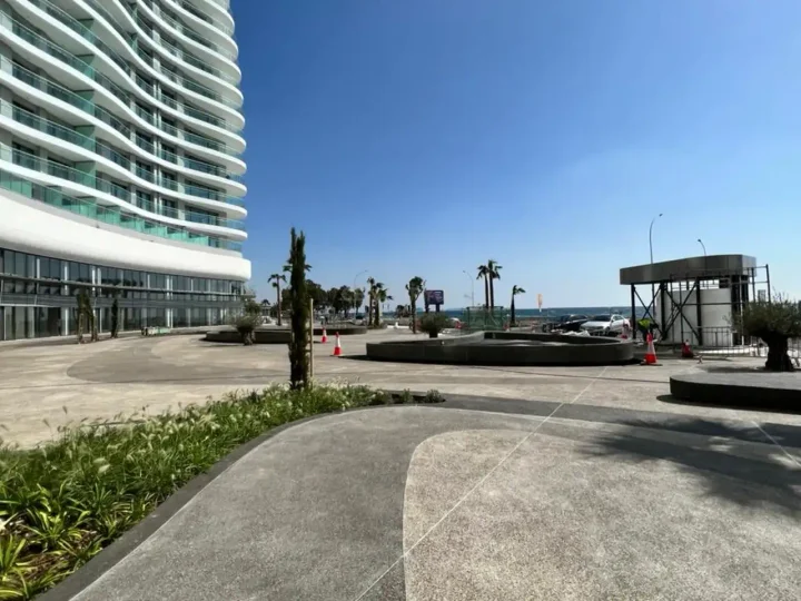 Trading area 155 m² for rent in Limassol, Germasogeia
