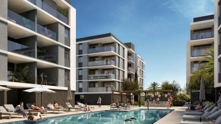 2-bedroom apartments for rent 78 m² in Limassol, Limassol - Zakaki