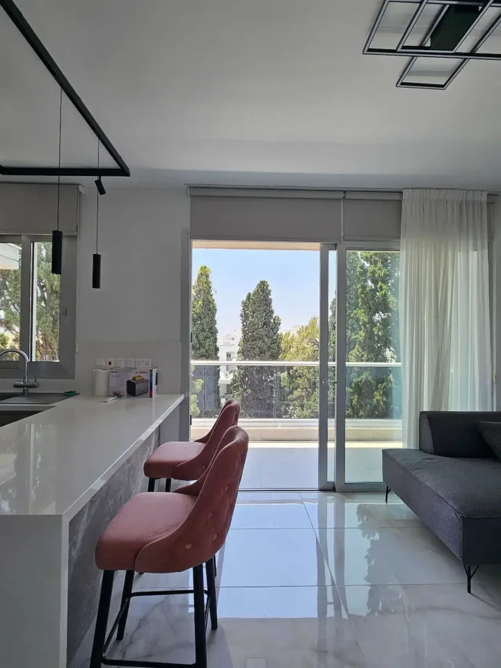 1-bedroom apartments for rent 59 m² in Larnaca, Drosia