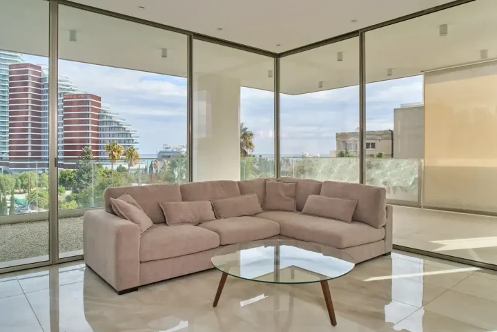 Apartments for rent 173 m² in Limassol, Germasogeia Tourist Area