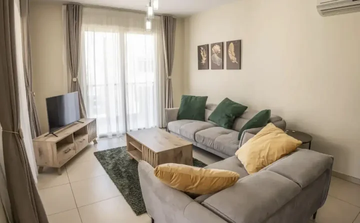 2-bedroom apartments for rent 80 m² in Limassol, Kato Polemidia