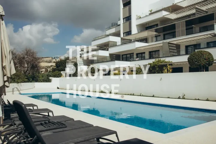 4-bedroom penthouse for rent 144 m² in Limassol, Panthea