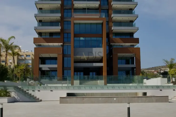 2-bedroom apartments for rent 81 m² in Limassol, Agios Tychon