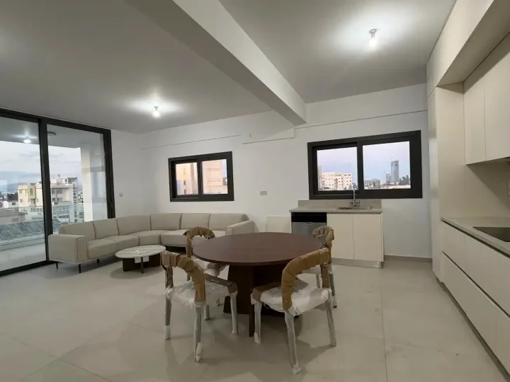 3-bedroom penthouse for rent 190 m² in Limassol, Limassol - Omonia